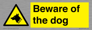 Beware of the dog